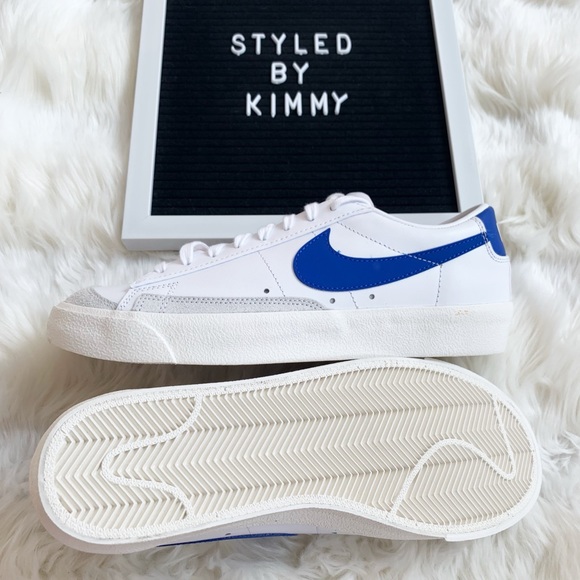 NIKE Blazer Low 77 Sneakers Shoes New Vintage Look - Picture 3 of 7
